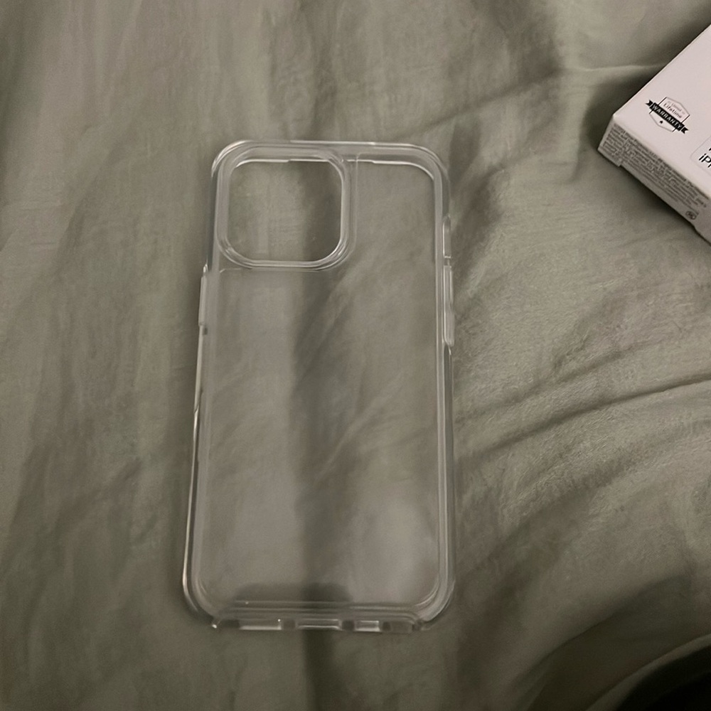 Clear Symmetry Otterbox Case for iPhone 13 Pro